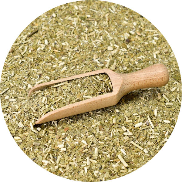 Yerbera – Fém doboz + Guarani Premium 0,5 kg