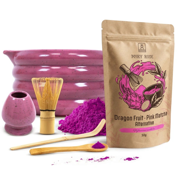 Készlet Pink Matcha elkészítéséhez