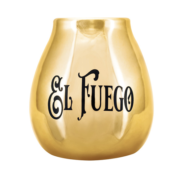 Yerba Mate készlet El Fuego 500g 0,5kg Yerbomos XL + Mate Tök + Bombilla
