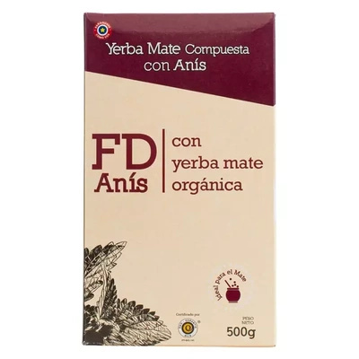 Fede Rico (FD) Anis 0,5 kg 500 g - paraguayi yerba mate tea