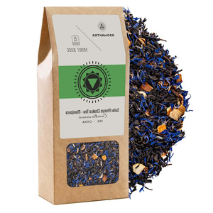 Készlet a napfonatcsakra (Manipura) számára: csakra tea + mágikus kő