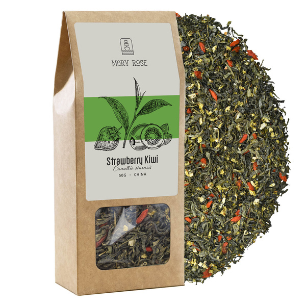 Mary Rose - Strawberry Kiwi tea - 50 g
