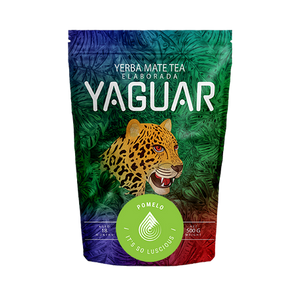 Yerba Mate Készlet: Verde Mate + Yaguar 2x500g 1kg