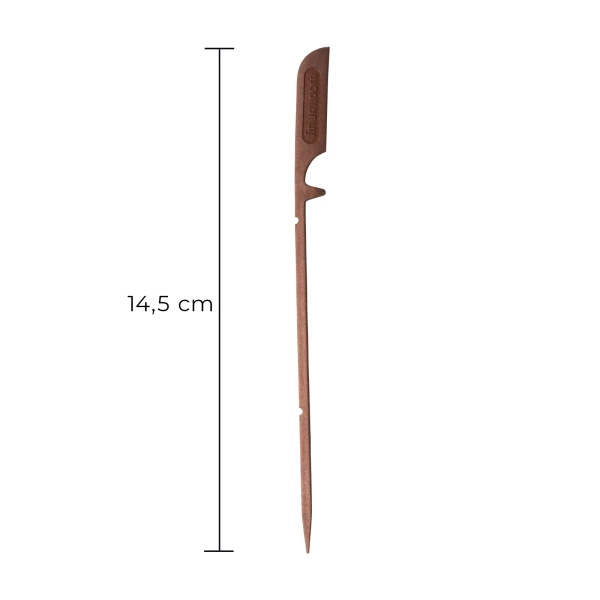 Papír teafilter (100 darab) pálcikával