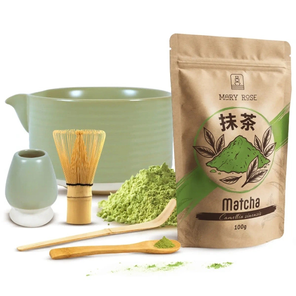 Matcha tea főzőkészlet