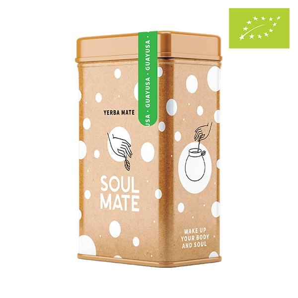 Yerbera - konzervdoboz + Soul Mate Guayusa 0.5kg