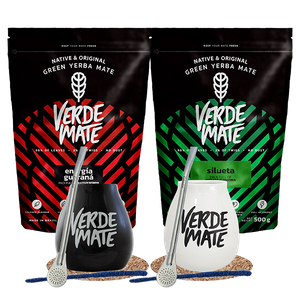 Yerba Verde Mate készlet Silueta 500g + Energia 500g