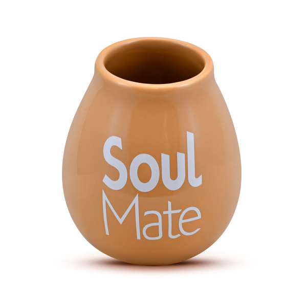 Set Yerba Soul Mate Bombilla Mate csésze két személyre