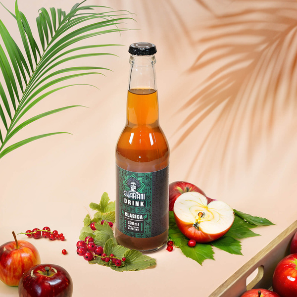 Guarani Drink – Hidegen áztatott yerba maté – Clasica 330 ml