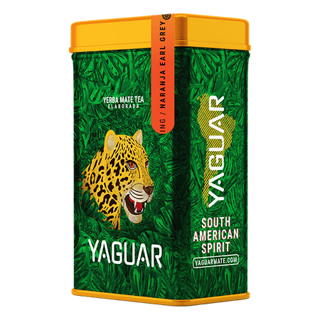 Yerbera - Tin Can + Yaguar Naranja Earl Grey 0.5kg