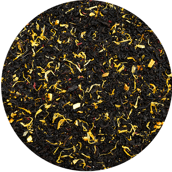 Mary Rose - Assam Earl Grey tea konzervdobozban - 50g