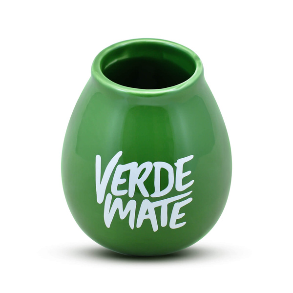 Mate Cup kerámia zöld - Verde Mate - 350ml