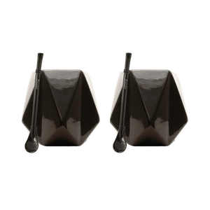 Yerba Mate Tartozékkészlet: 2x Mate Tök + 2x Bombilla