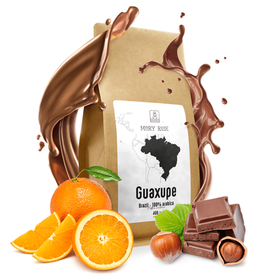 Mary Rose - egész bab kávé Brazília Guaxupe prémium 400g