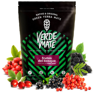 Yerba Verde Mate Zöld 3x500g különböző keverékek