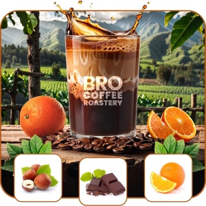 Készlet Bro Bro Coffee Roastery Brazil Guaxupe + Brazil Samba 2x1kg (2kg)