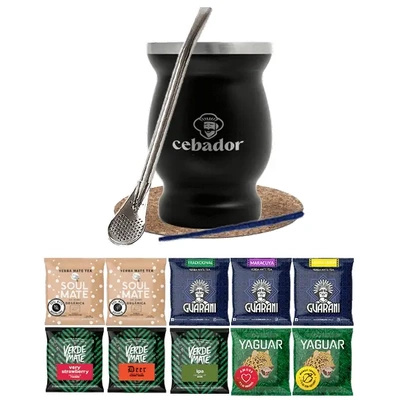 Yerba Verde Mate Zöld 10x50g TermoMate készlet