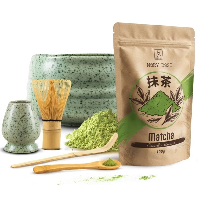 Matcha tea főzőkészlet