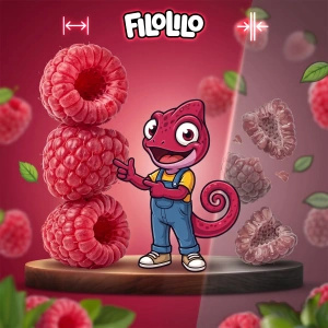 FiloLilo – Liofilizált málna 100 g
