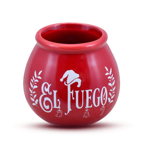 Téli ajándékkészlet Yerba Mate El Fuego Energia 0,5kg