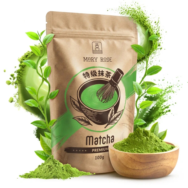2 kínai matcha tea szett: prémium + konyhai