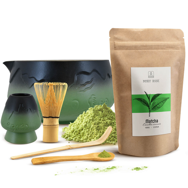 Matcha tea főzőkészlet