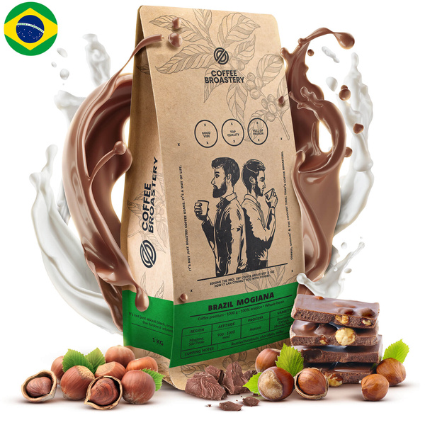 Kávészett Bro Coffee Roastery Costa Rica San Rafael + Nicaragua Colibrí Azul + Brazil Samba 3x1kg (3kg)