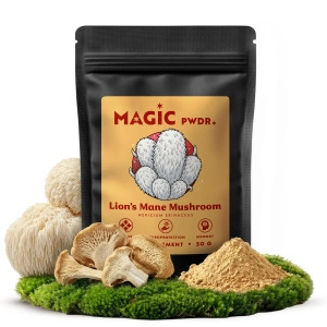Magic Pwdr – Lion’s Mane – Süngomba 50 g