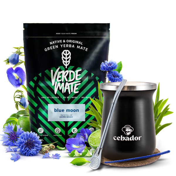 Yerba Mate készlet Verde Mate 500g 0,5kg Termikus Mate Tök TermoMate PRO