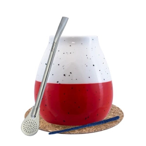 Yerba Mate induló készlet LARGE bombilla KALABASH