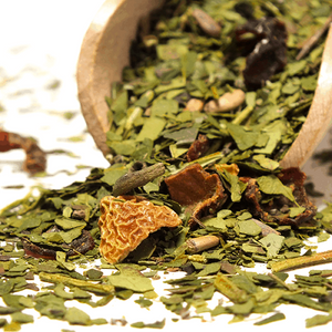 Yerbera – Fém doboz + Verde Mate Green Herbal Energy 0,5 kg