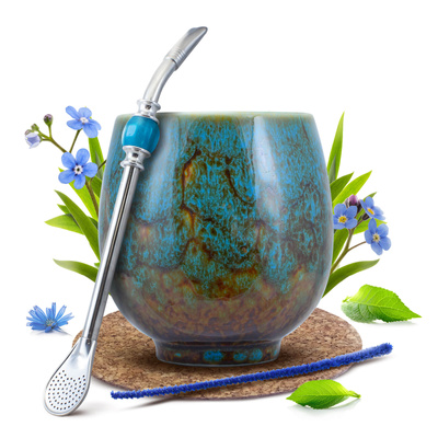 Induló készlet Yerba Mate Kalácsa + Bombilla