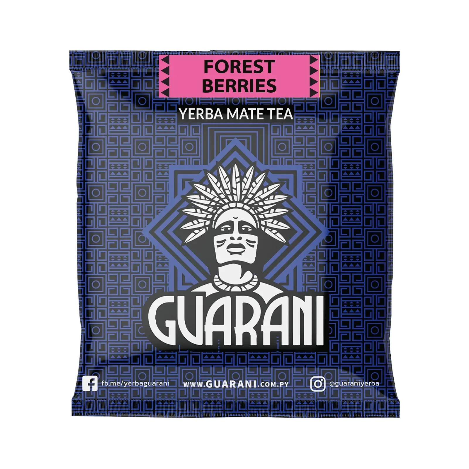 Guarani Forest Berries – packaging