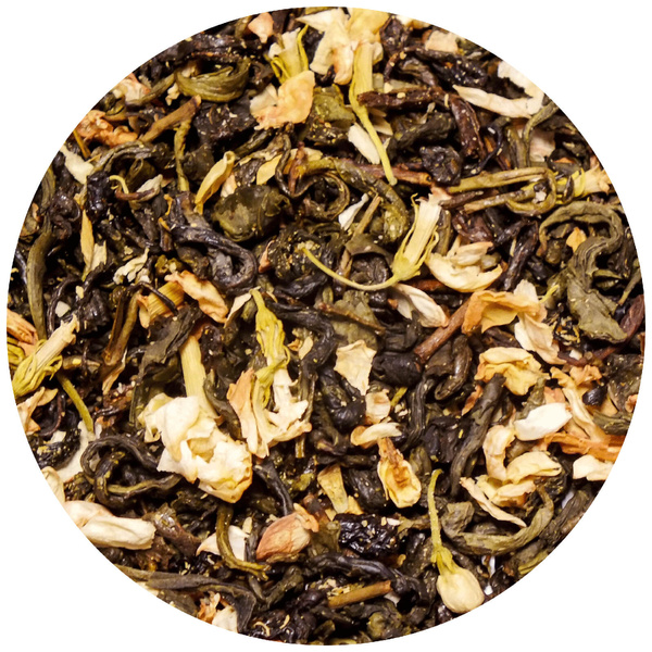 Mary Rose - Jasmine Blossom zöld tea - 50g