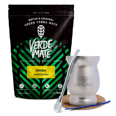 Yerba Mate induló készlet Verde Mate Green 0,5 kg
