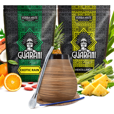 Yerba mate készlet Verde Mate kerámia kalácsa bombilla
