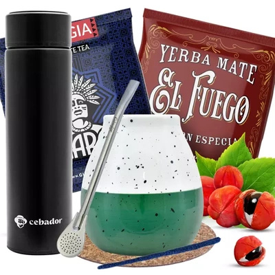Yerba Mate Mate Tökre Thermosz induló készlet