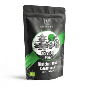 Mary Rose – Japán Matcha Tenno zöld tea (BIO) Ceremoniális 50 g