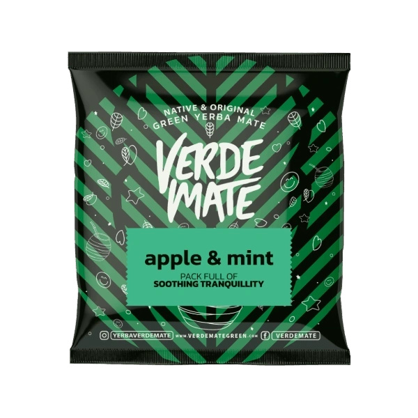 Yerba Mate 500g Mate tök 10x50g termosz készlet