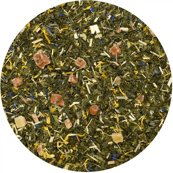 Mary Rose - Papaya Fantasy Zöld Tea - 50g