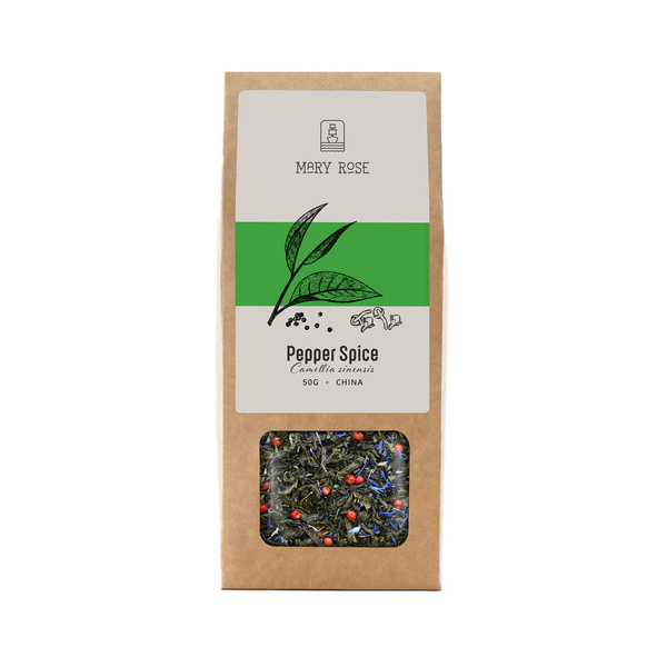 Mary Rose – Pepper Spice Tea – 50 g