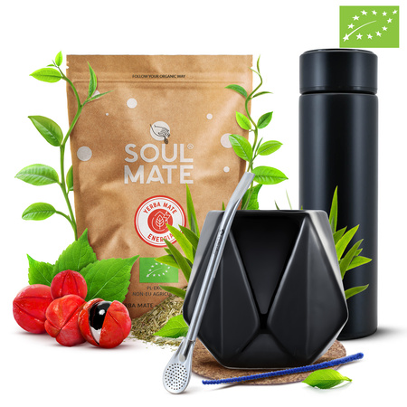 Yerba Soul Mate Energia termosz készlet 0,5kg 500g