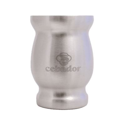 TermoMate Cebador – termosbögre yerba matéhoz – 190 ml (ezüst)