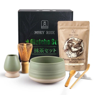 Ajándékkészlet White Matcha elkészítéséhez
