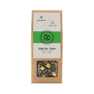 Aromantra x Mary Rose – Állatövi tea – Rák (fekete tea) 50 g