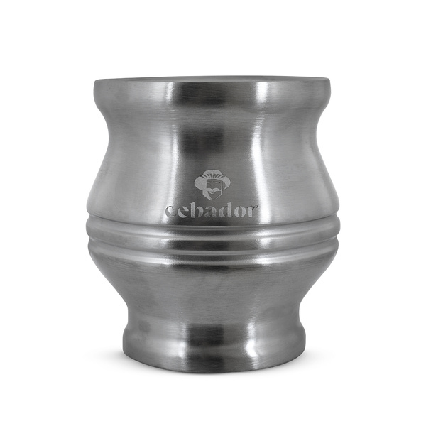 TermoColador – termosbögre yerba matéhoz – 190 ml (ezüst)