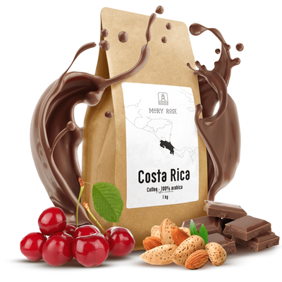 Mary Rose - egész kávébabos kávé Costa Rica San Rafael specialitás 1kg
