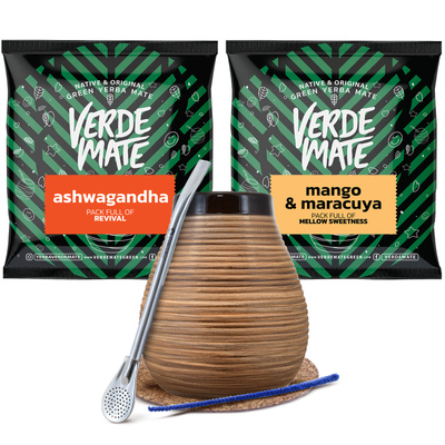 Yerba mate készlet Bombilla Kalácsa