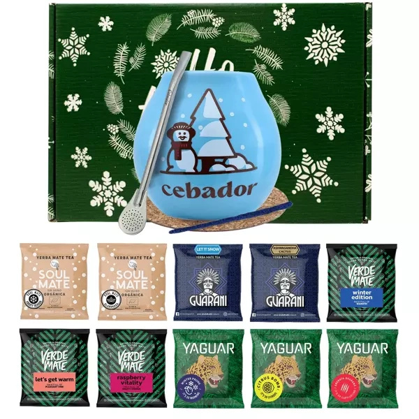 Yerba Mate téli készlet 10x50g