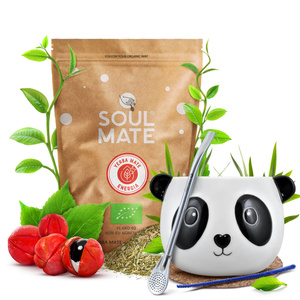 Yerba Mate készlet Soul Mate Energia 500g Kalácsa + Bombilla